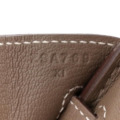 Hermes Togo Birkin 25 Etoupe 7 of 11