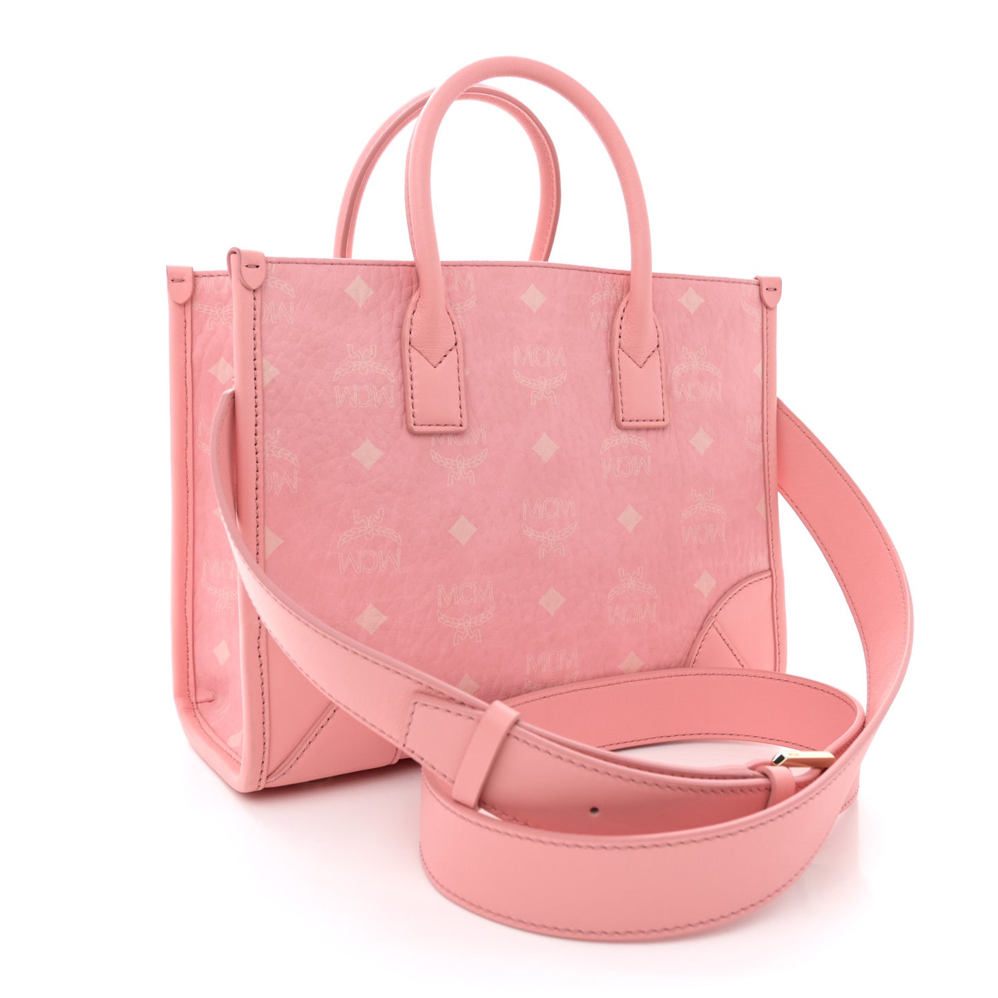 Viestos Small Munchen Tote Blossom Pink