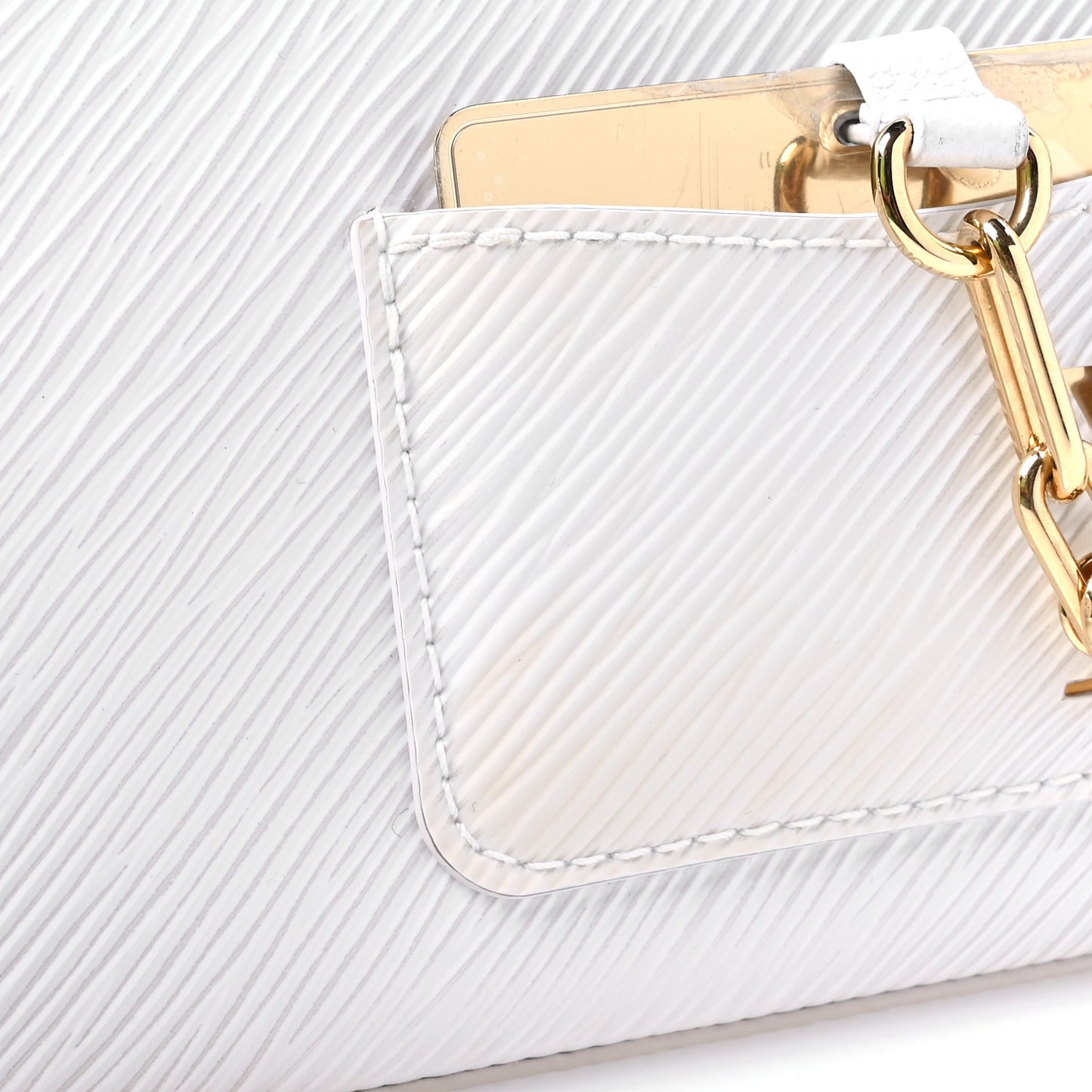 LV x TM Epi Monogram Multicolor Marellini White