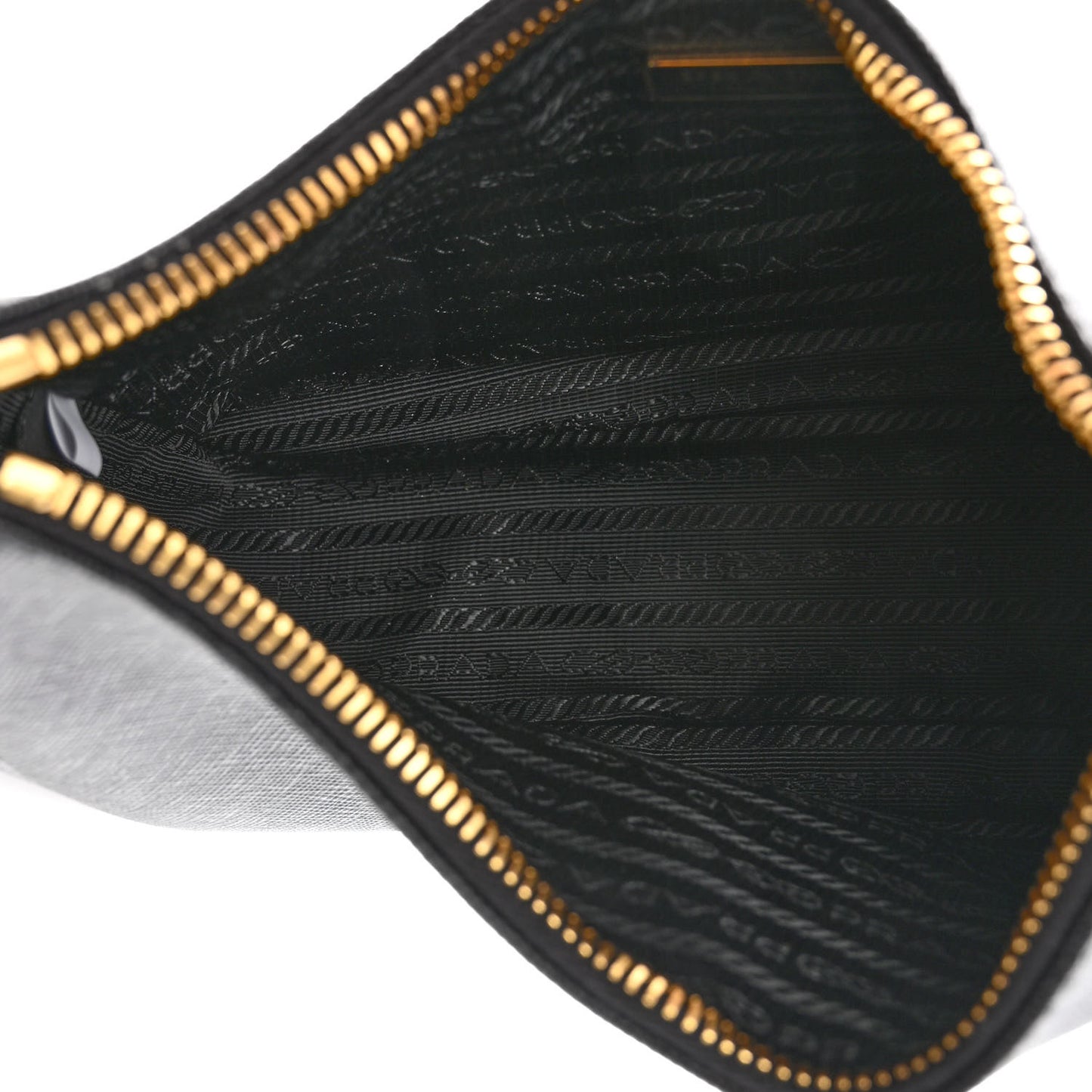 Saffiano Lux Re-Edition 2005 Shoulder Bag Black