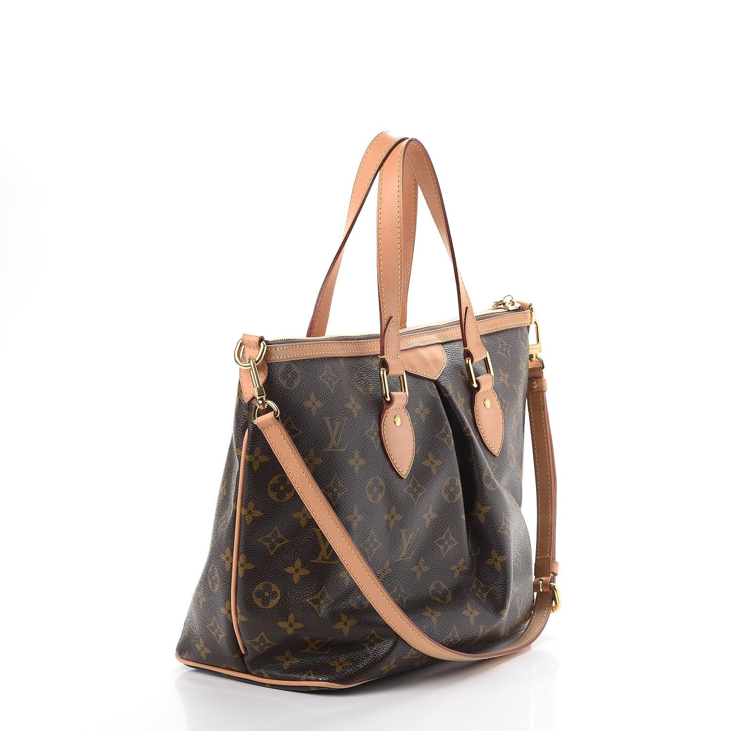 Louis Vuitton Monogram Palermo PM 4 of 8