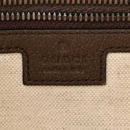 Gucci GG Supreme Monogram Web Small Ophidia Half Moon Hobo Brown 7 of 11