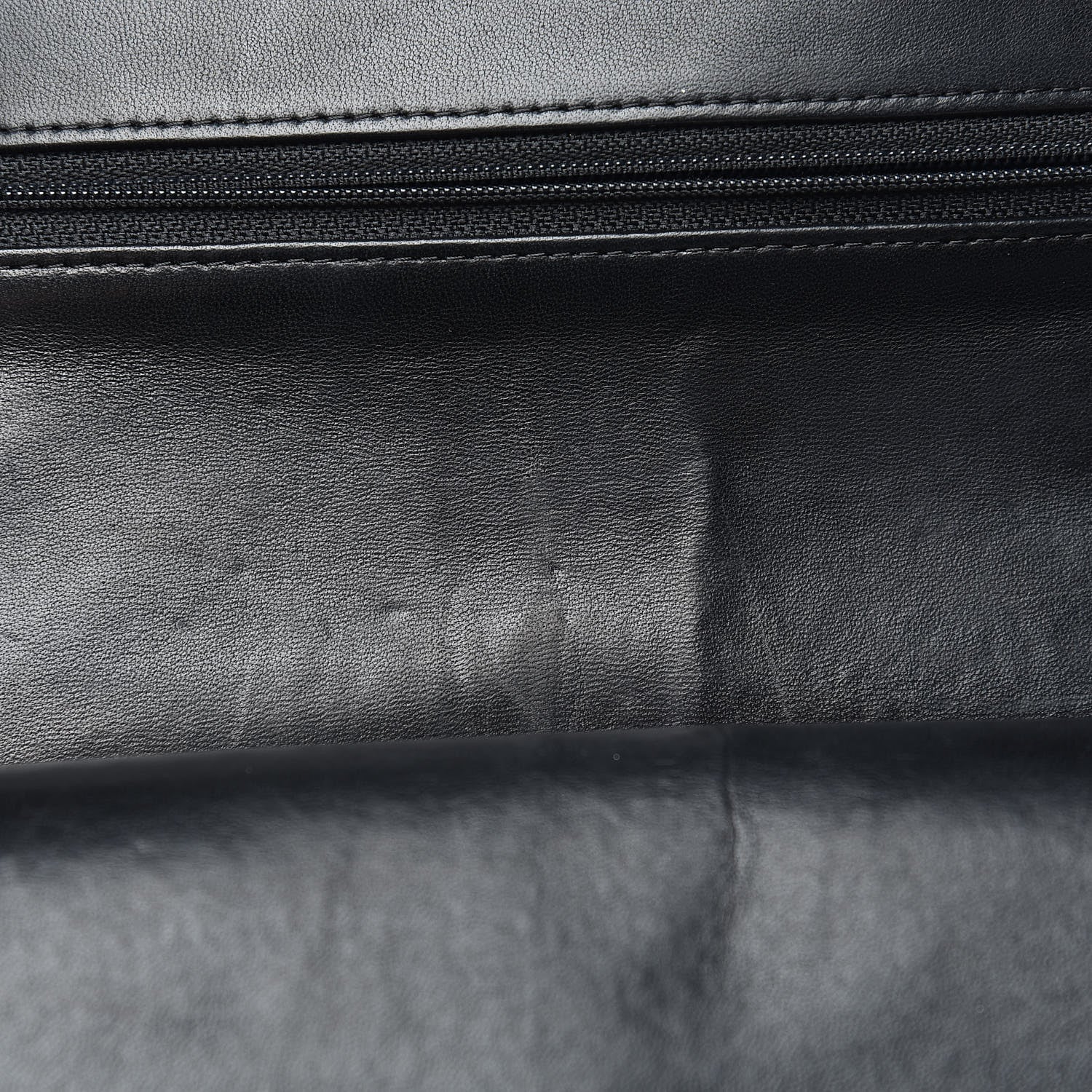 Chanel Patent Quilted Medium Double Flap Black 19 of 19