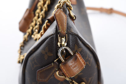 Louis Vuitton Monogram Chain Speedy 20 14 of 24