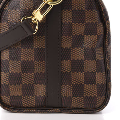 Louis Vuitton Damier Ebene Speedy Bandouliere 25 9 of 10
