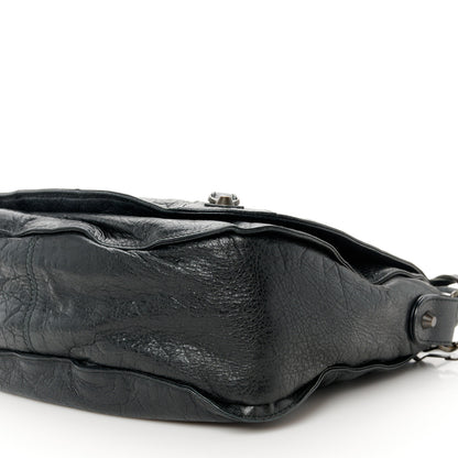 Balenciaga Agneau Classic Hardware Neo Folk Messenger Black 11 of 11