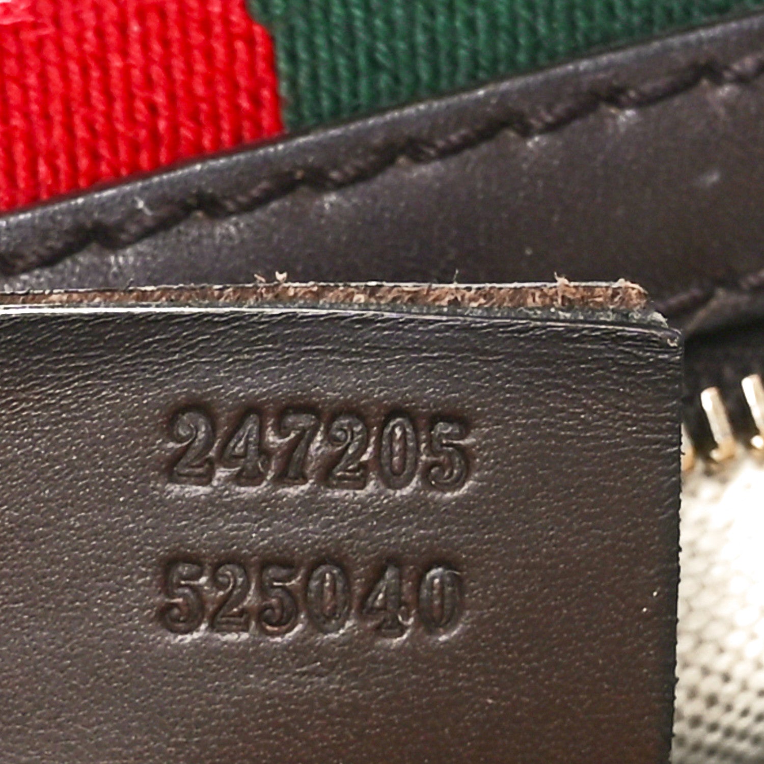 Gucci Monogram Vintage Web Medium Boston Dark Brown 7 of 10