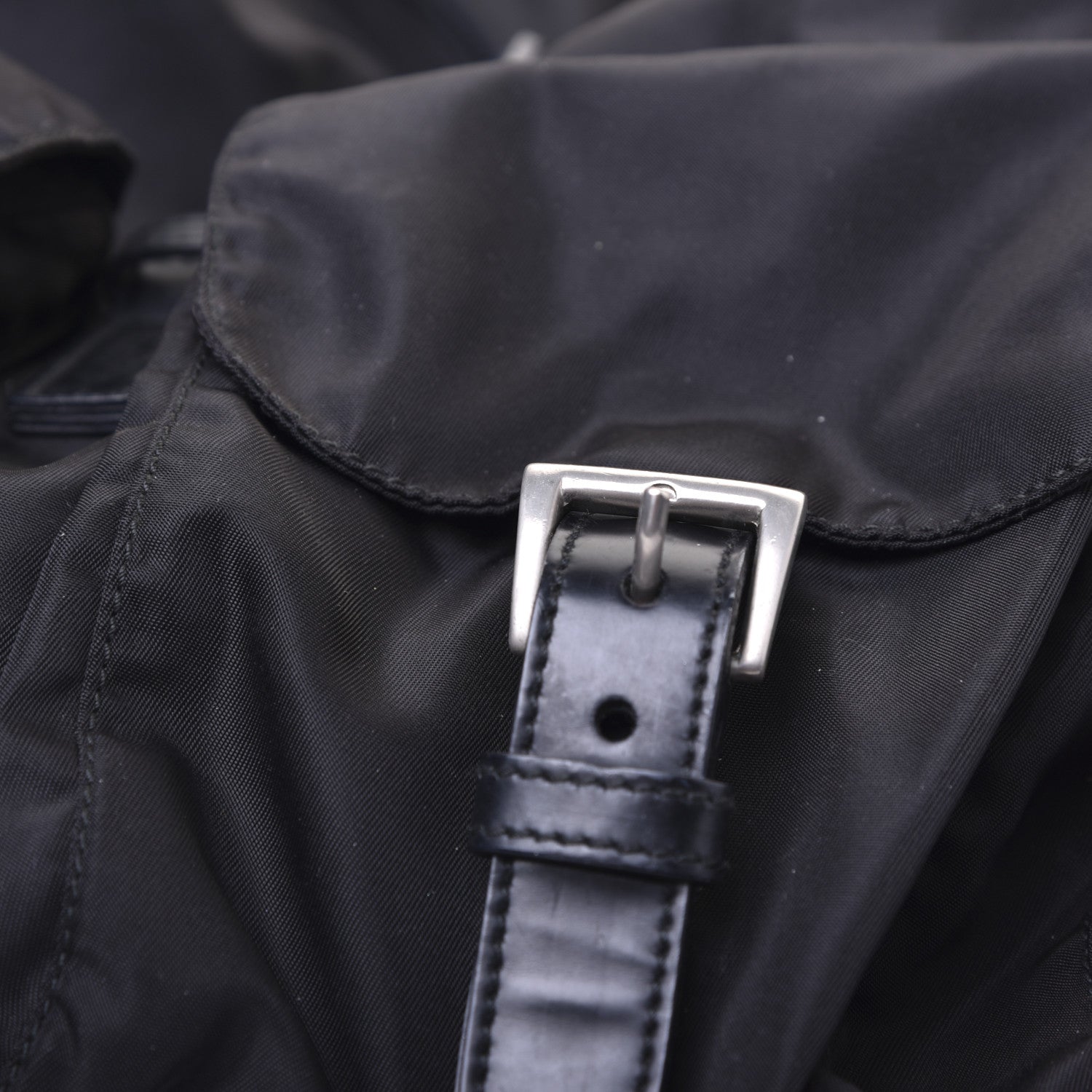 Prada Nylon Vela Small Backpack Black 10 of 15