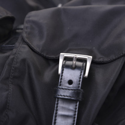 Prada Nylon Vela Small Backpack Black 10 of 15