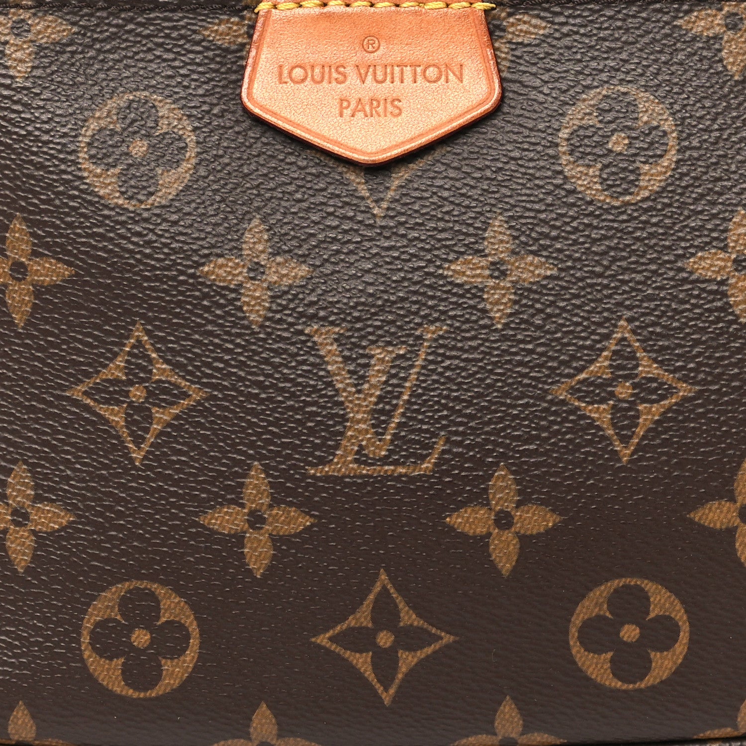 Louis Vuitton Monogram Multi Pochette Accessories Large Pochette Kaki 7 of 9