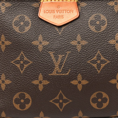 Louis Vuitton Monogram Multi Pochette Accessories Large Pochette Kaki 7 of 9