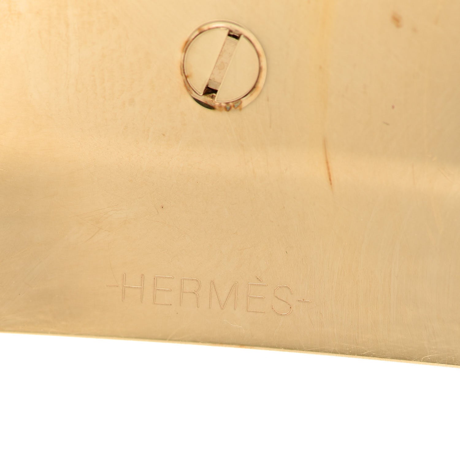 Hermes Permabrass Sydney Belt Buckle Gold 4 of 6