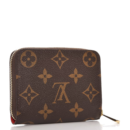 Louis Vuitton Monogram 2016 Christmas Animation Zippy Coin Purse 3 of 7