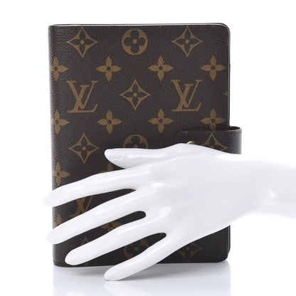 Louis Vuitton Monogram Medium Ring Agenda Cover 2 of 9