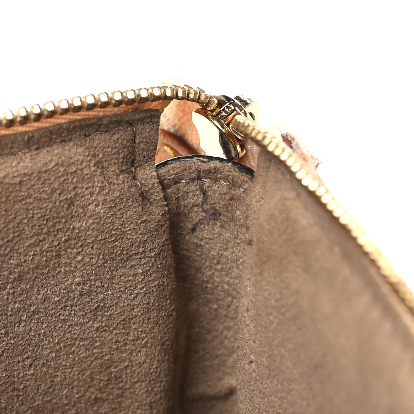 Monogram Multicolor Pochette Accessories Black