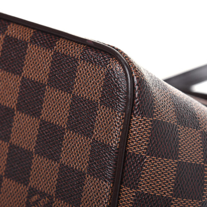 Louis Vuitton Damier Ebene Bergamo PM 15 of 16