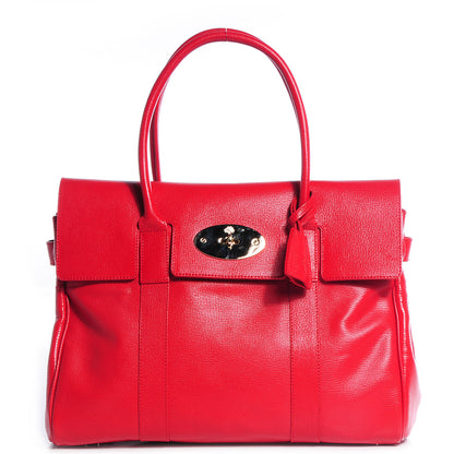 Mulberry Glossy Goatskin Bayswater Hibiscus 1 of 14