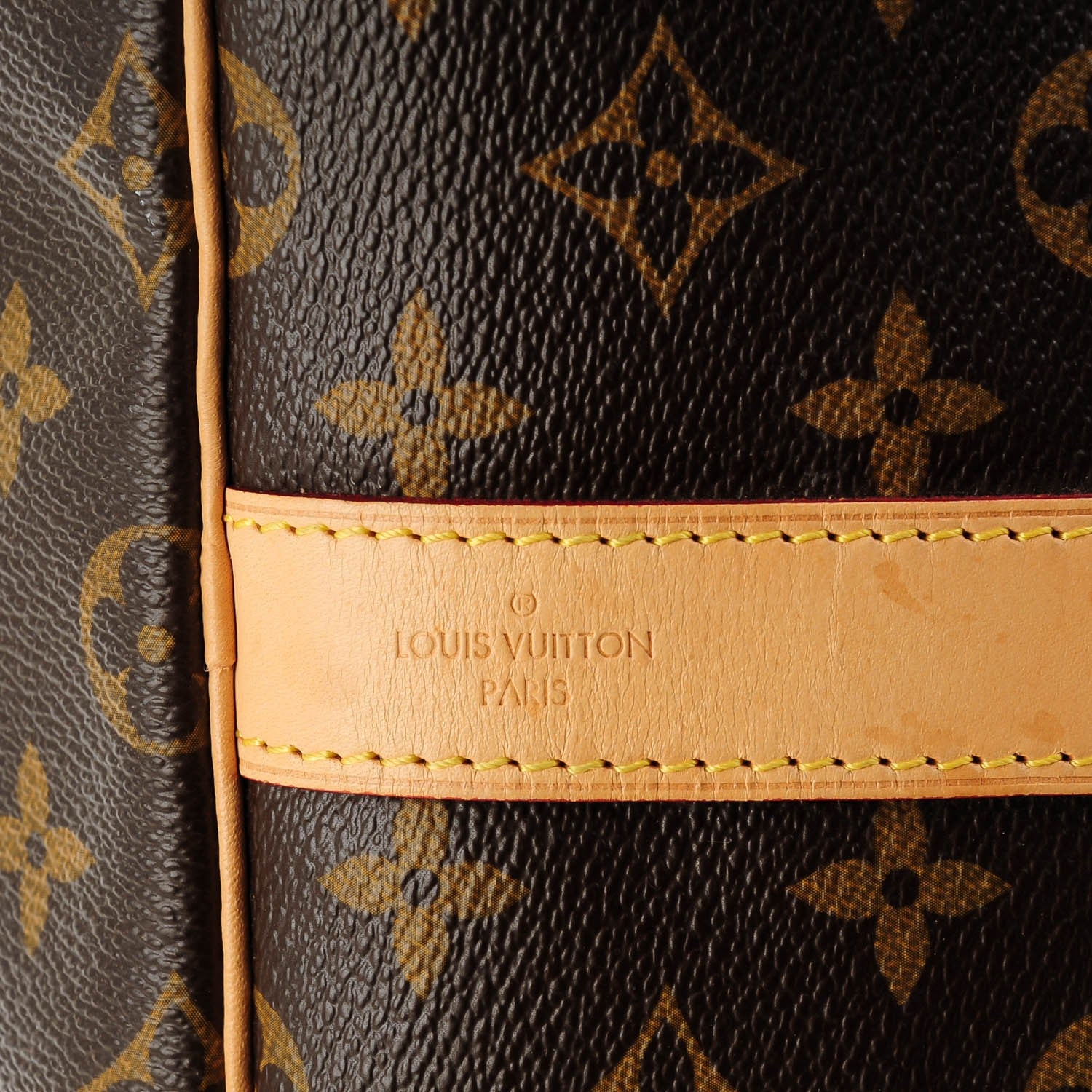 Louis Vuitton Monogram Keepall Bandouliere 55 6 of 10