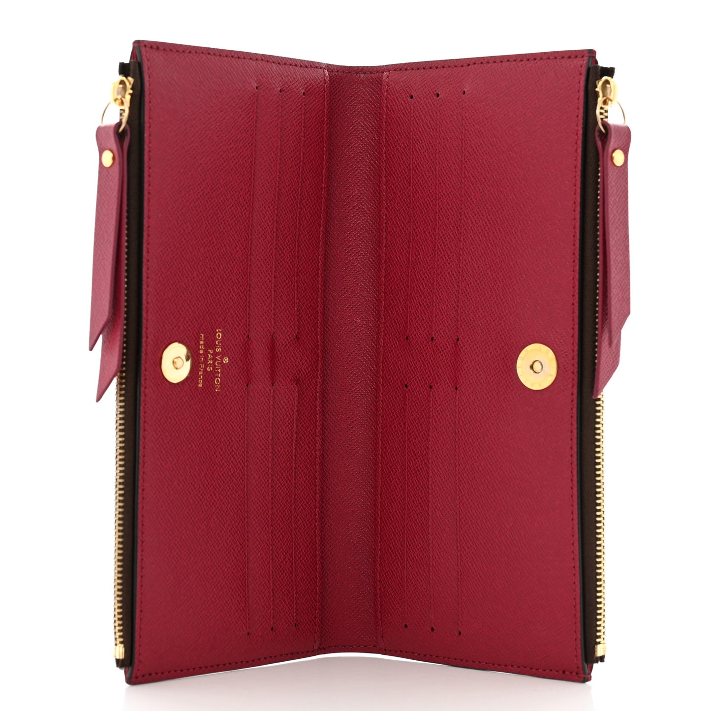 Monogram Adele Wallet Fuchsia