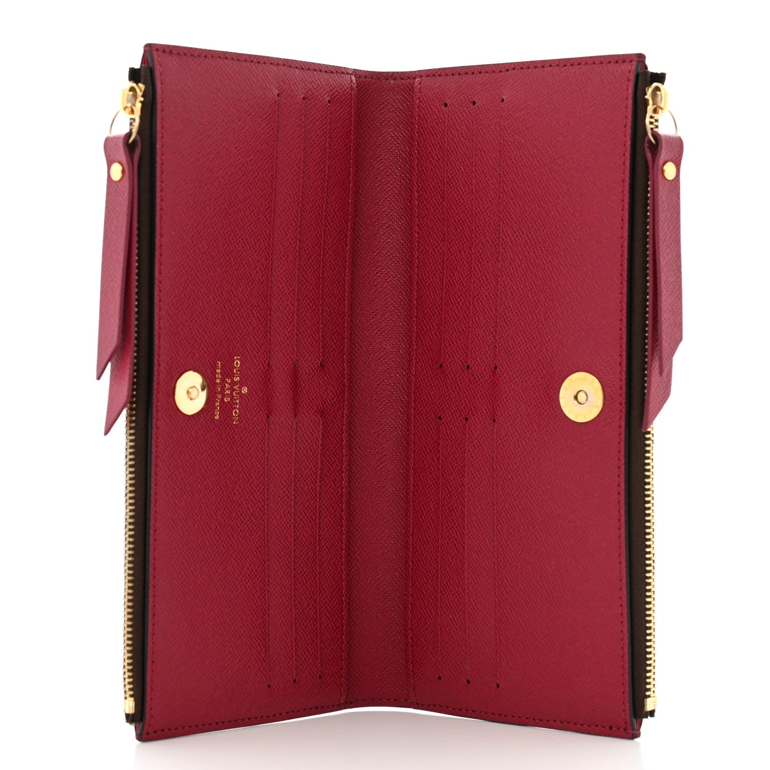 Louis Vuitton Monogram Adele Wallet Fuchsia 5 of 9