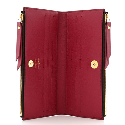 Louis Vuitton Monogram Adele Wallet Fuchsia 5 of 9