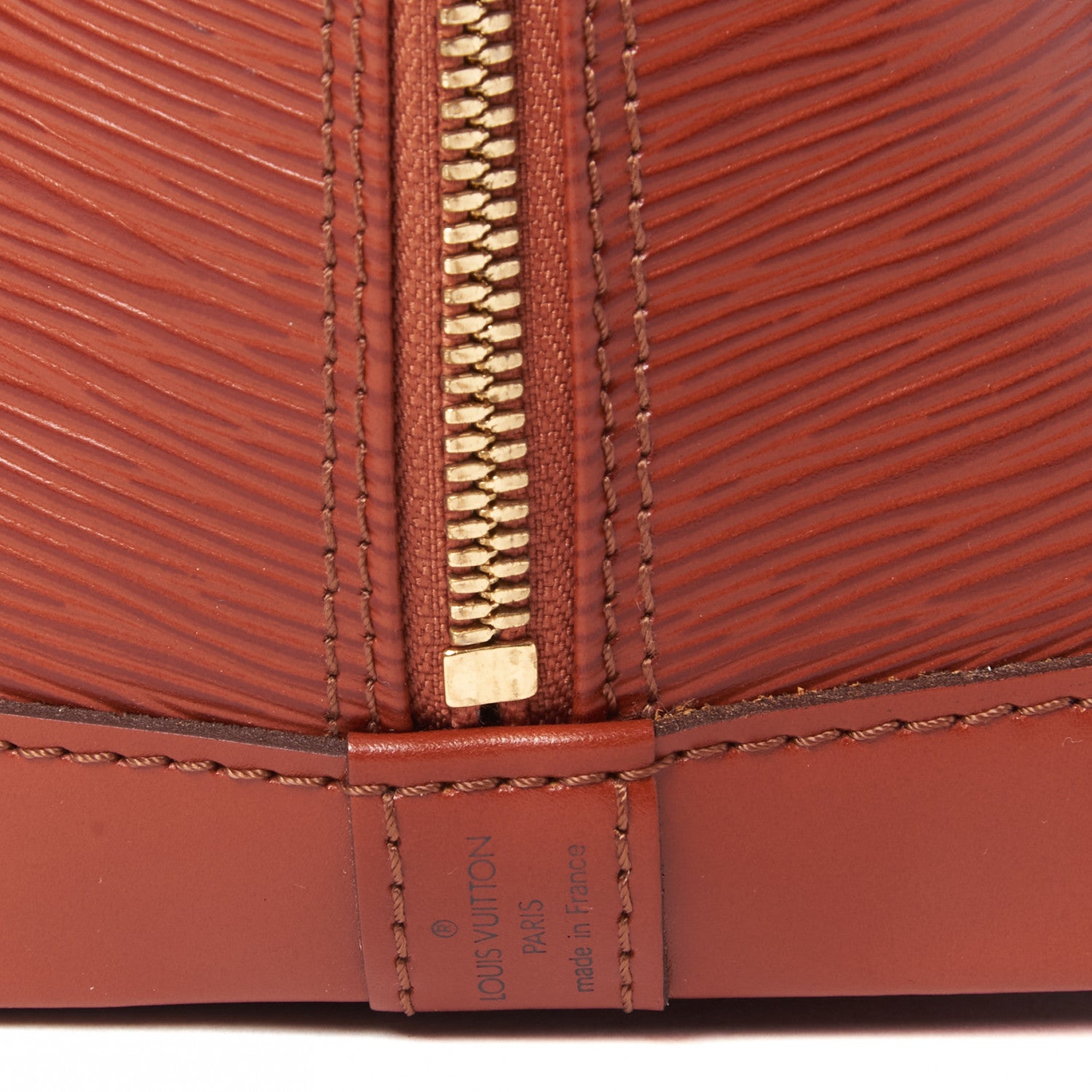 Louis Vuitton Epi Alma PM Kenyan Fawn 7 of 8