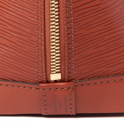 Louis Vuitton Epi Alma PM Kenyan Fawn 7 of 8