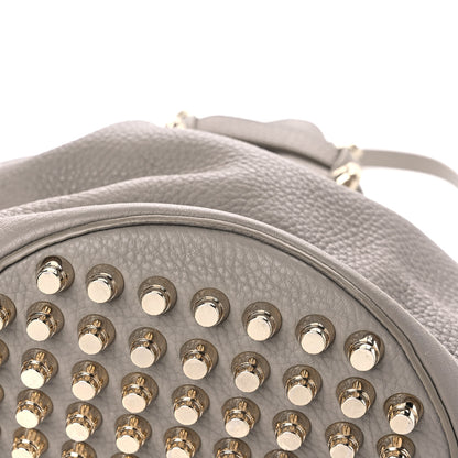 Alexander Wang Pebbled Lambskin Diego Bucket Bag Taupe 9 of 10