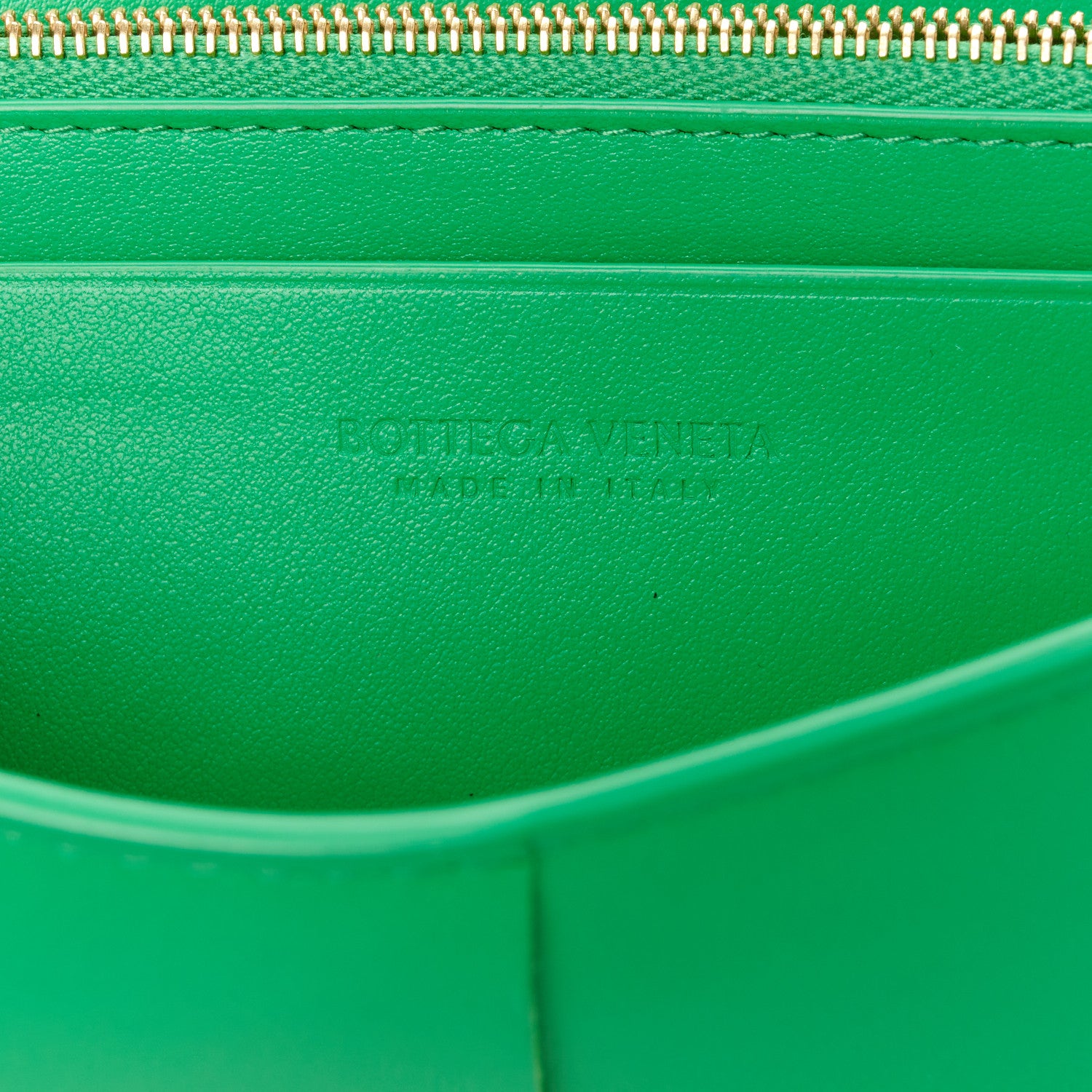 Bottega Veneta Lambskin Maxi Intreccio Cassette Flap Wallet Parakeet 6 of 9
