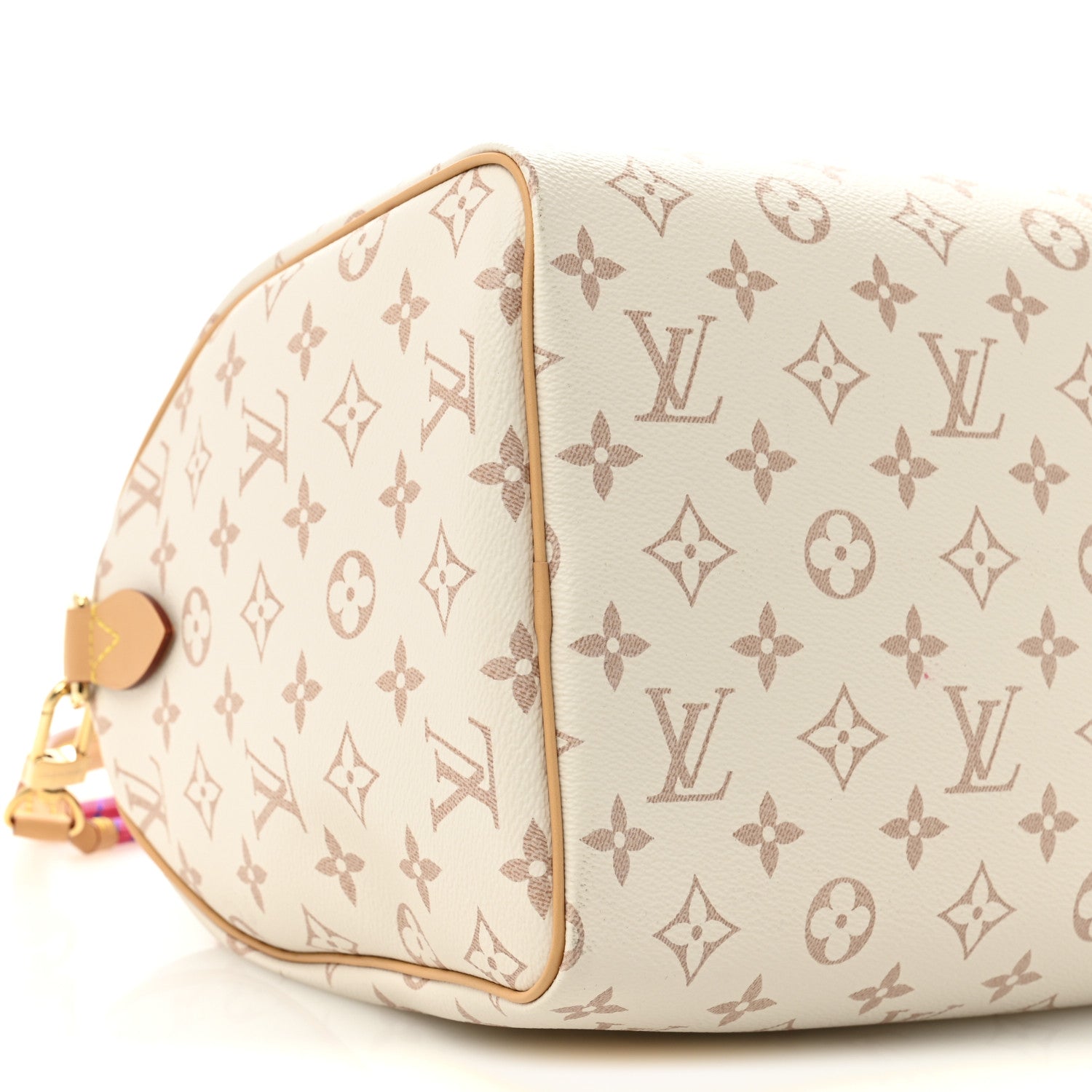 Louis Vuitton Monogram Dune Lucky Speedy Soft 30 Pink 8 of 9