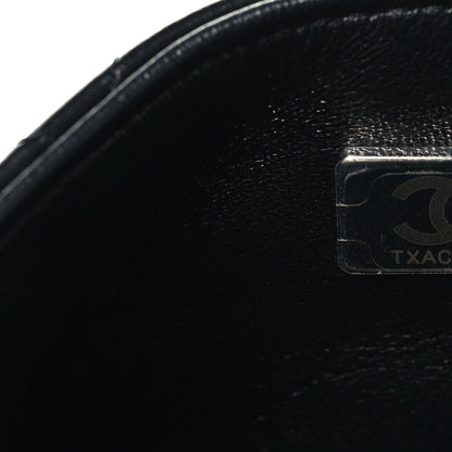 Chanel Lambskin Quilted Mini Square Flap Black 7 of 11
