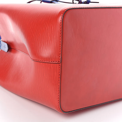 Louis Vuitton Epi Neonoe Coquelicot 9 of 11