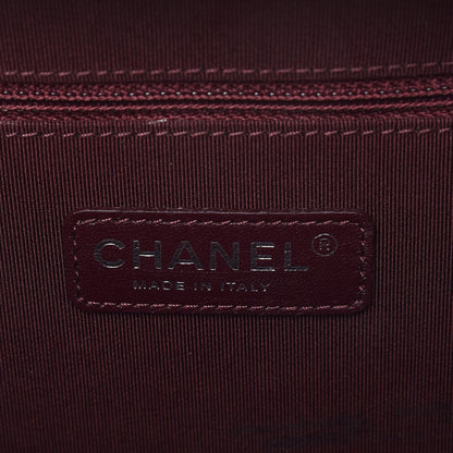Chanel Lambskin Small Coco Boy Camera Case Black 7 of 8