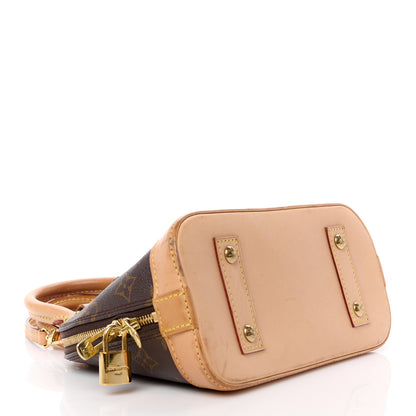 Louis Vuitton Monogram Alma BB 4 of 14