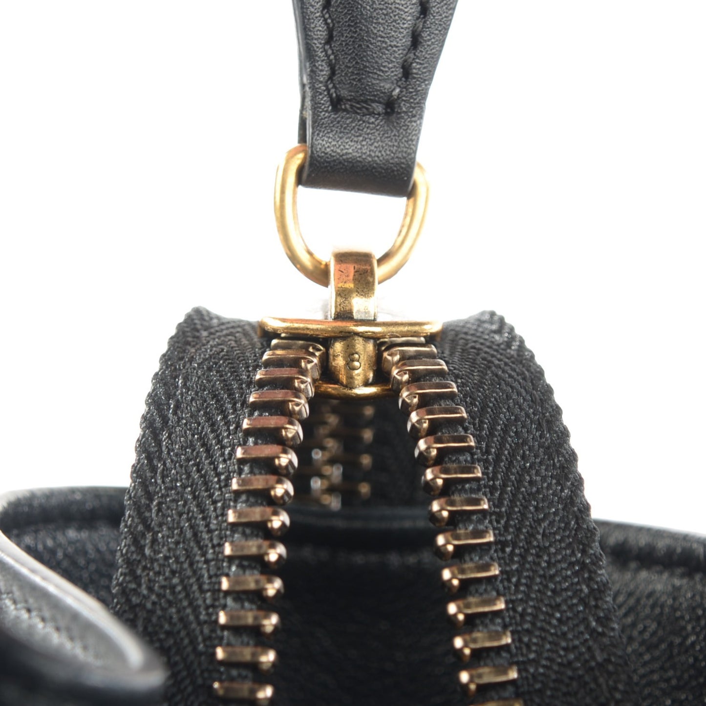 Smooth Calfskin Mini Luggage Black