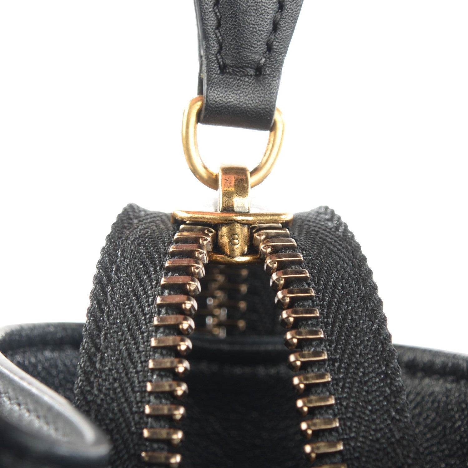 Celine Smooth Calfskin Mini Luggage Black 8 of 8
