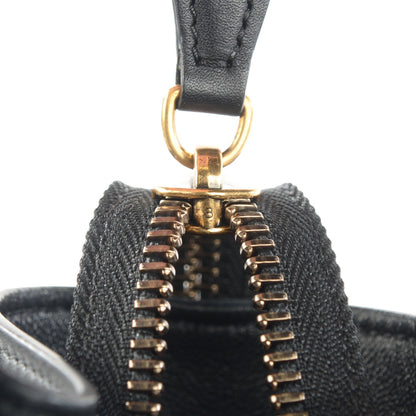 Celine Smooth Calfskin Mini Luggage Black 8 of 8