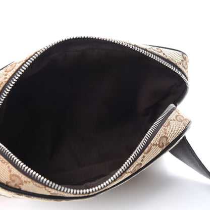 Gucci Monogram Belt Bag Dark Brown 5 of 10