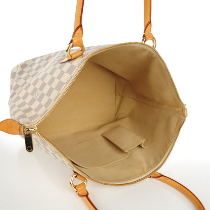 Louis Vuitton Damier Azur Saleya MM 7 of 8