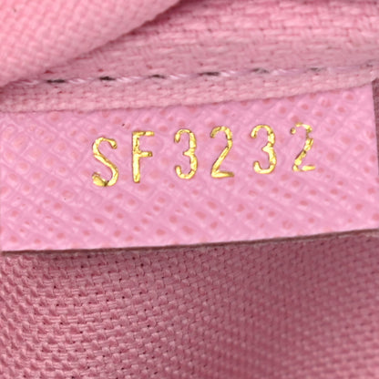 Louis Vuitton Monogram 2022 Christmas Animation Paris Mini Pochette Accessories Pink 6 of 6