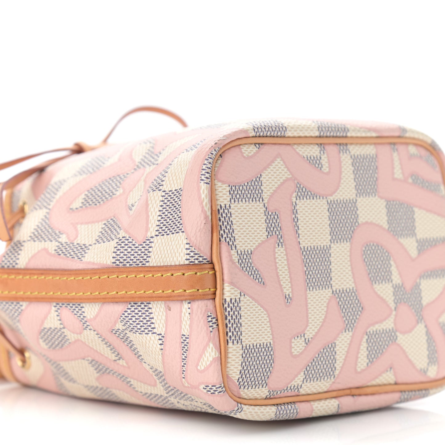Damier Azur Tahitienne Nano Noe Rose Ballerine