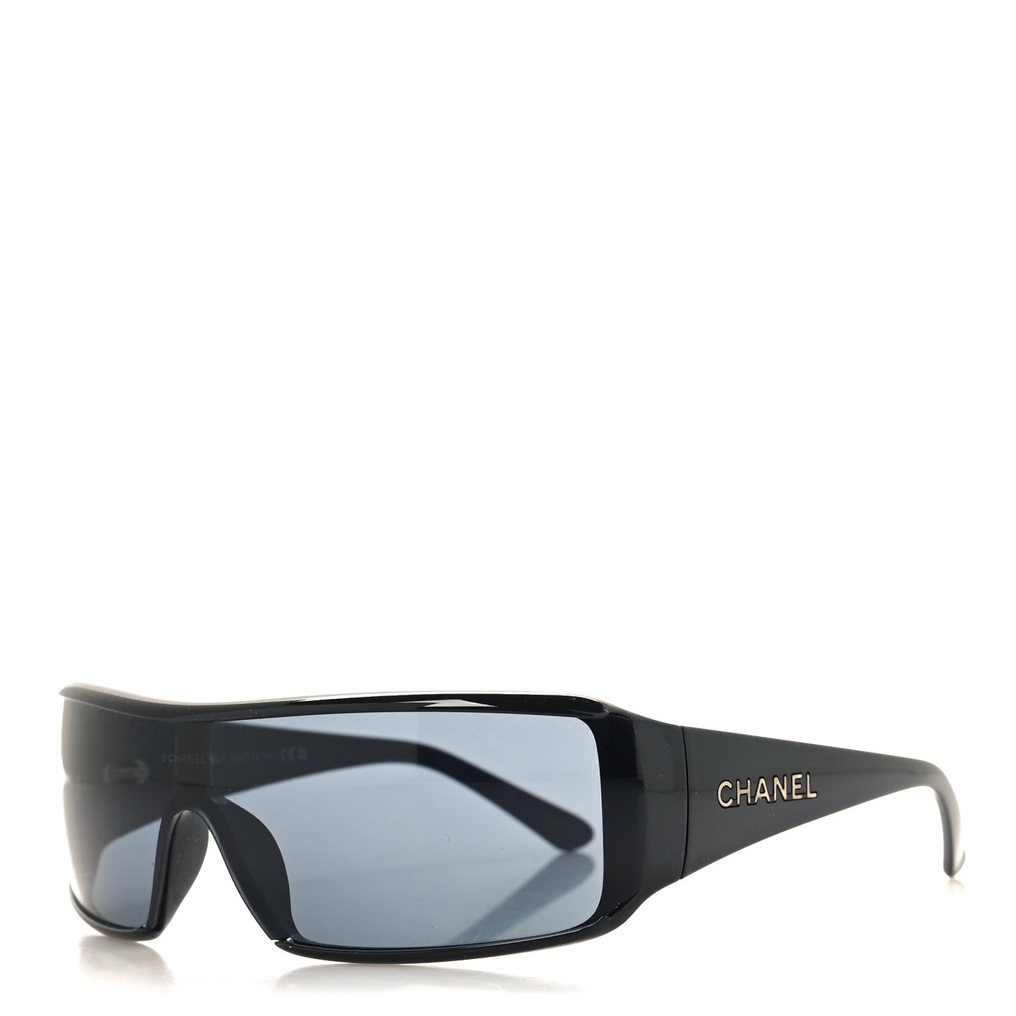 Acetate Shield 5103 Sunglasses Black
