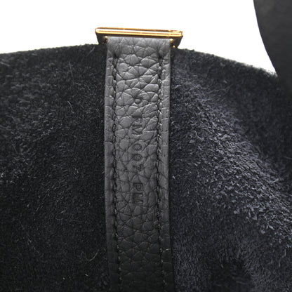 Hermes Taurillon Clemence Picotin Lock 18 PM Black 6 of 14