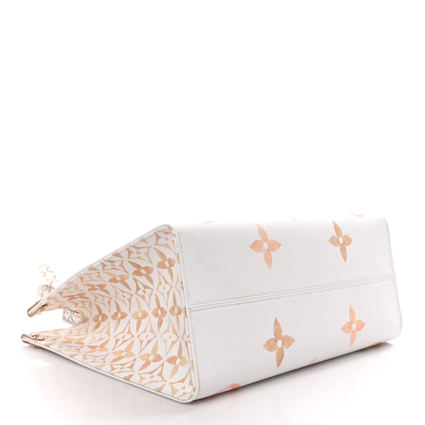 Monogram Giant Onthego MM Kaki Beige