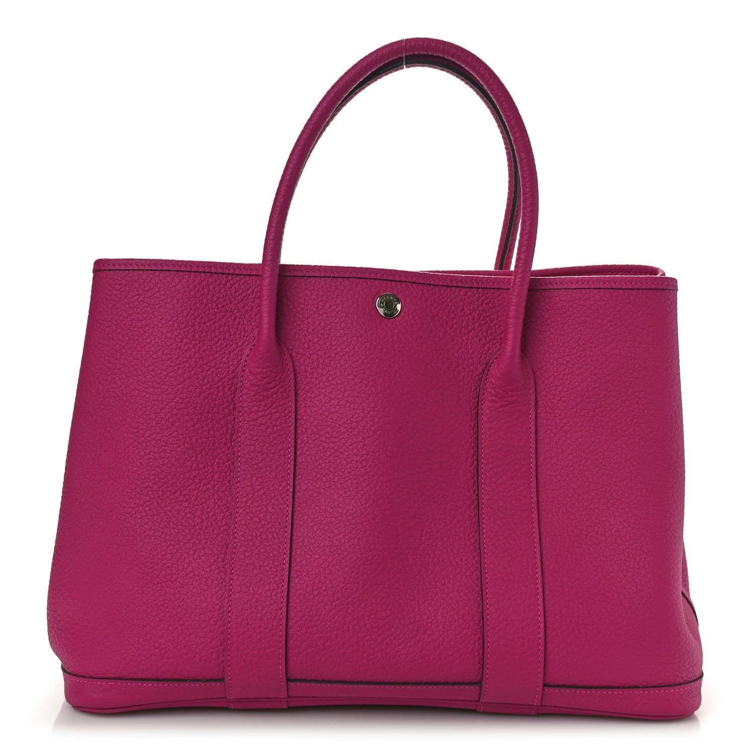 Hermes Negonda Garden Party 36 MM Rose Pourpe 1 of 10