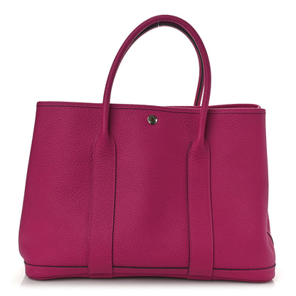 Hermes Negonda Garden Party 36 MM Rose Pourpe 1 of 10