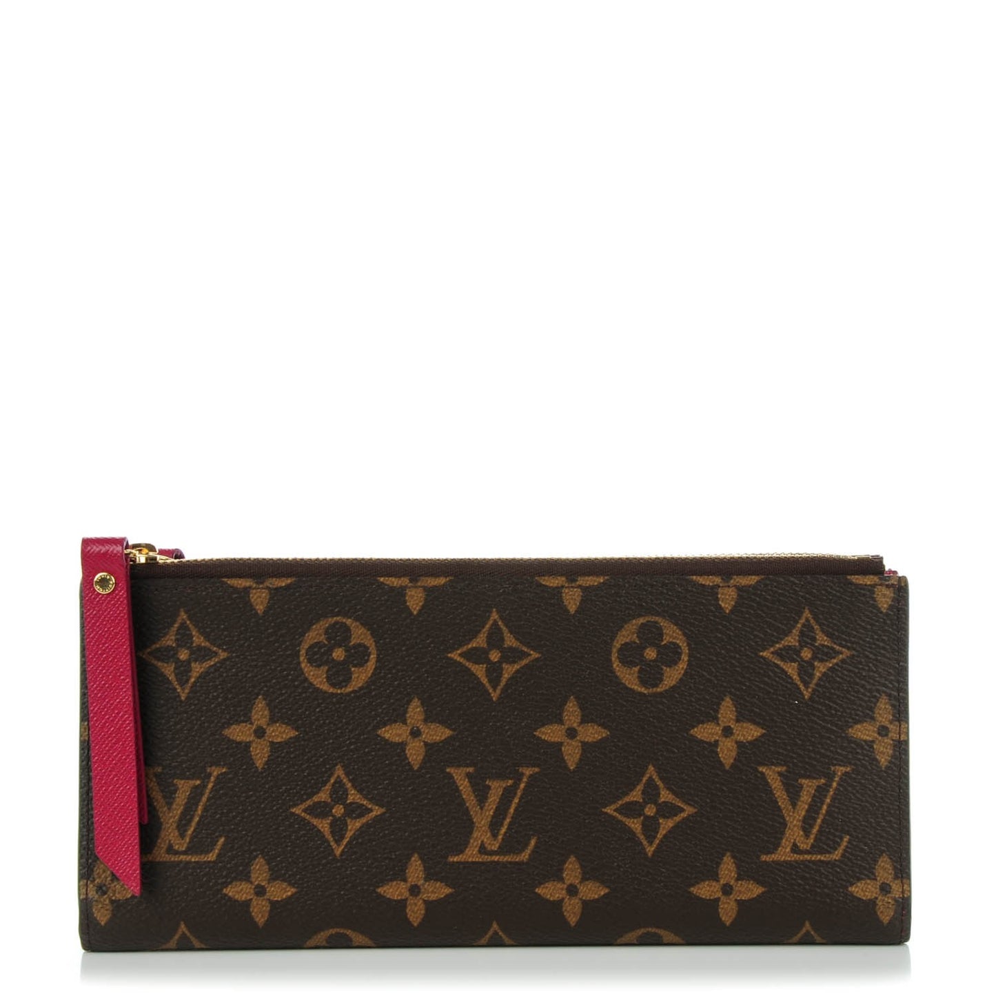 Monogram Adele Wallet Fuchsia