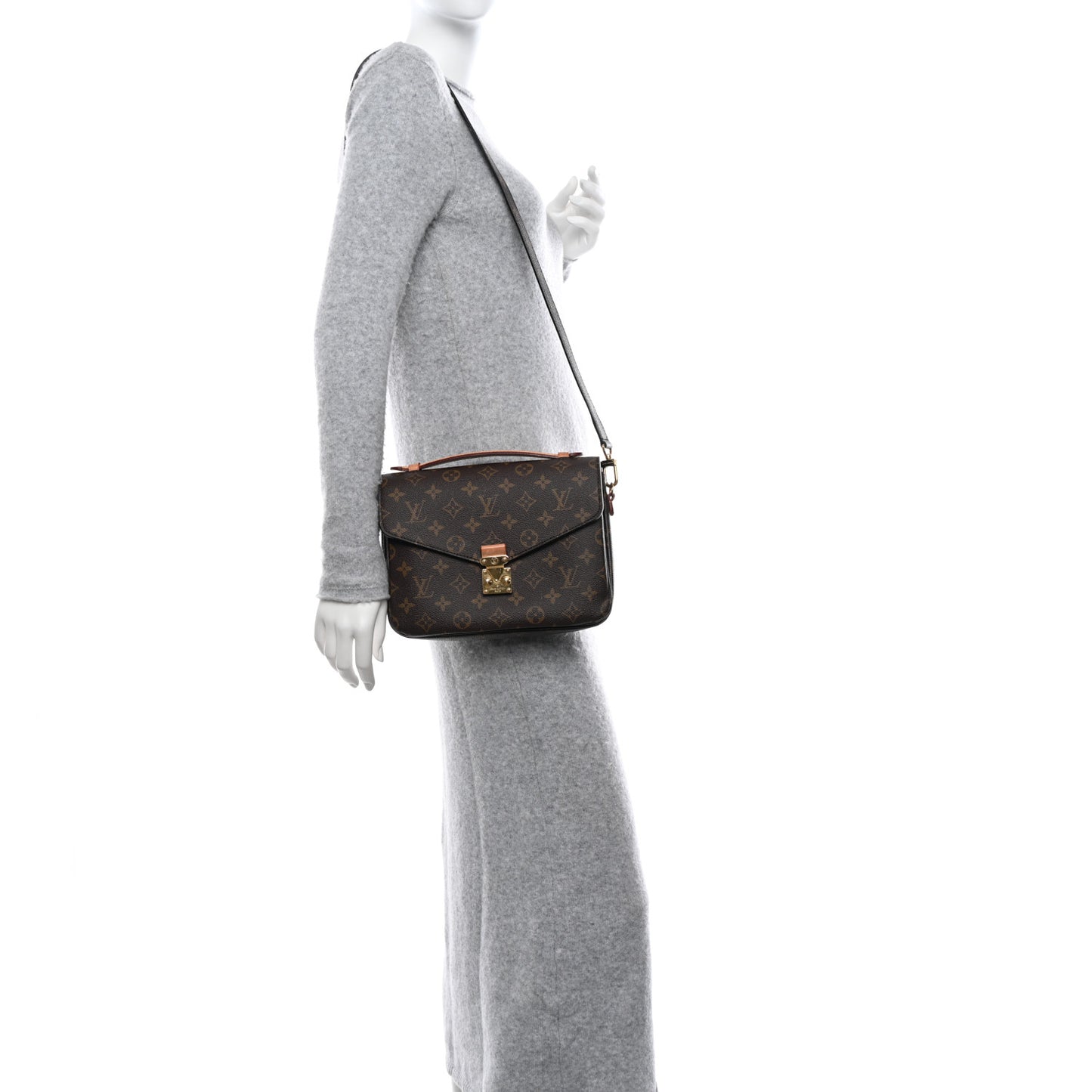 Monogram Pochette Metis