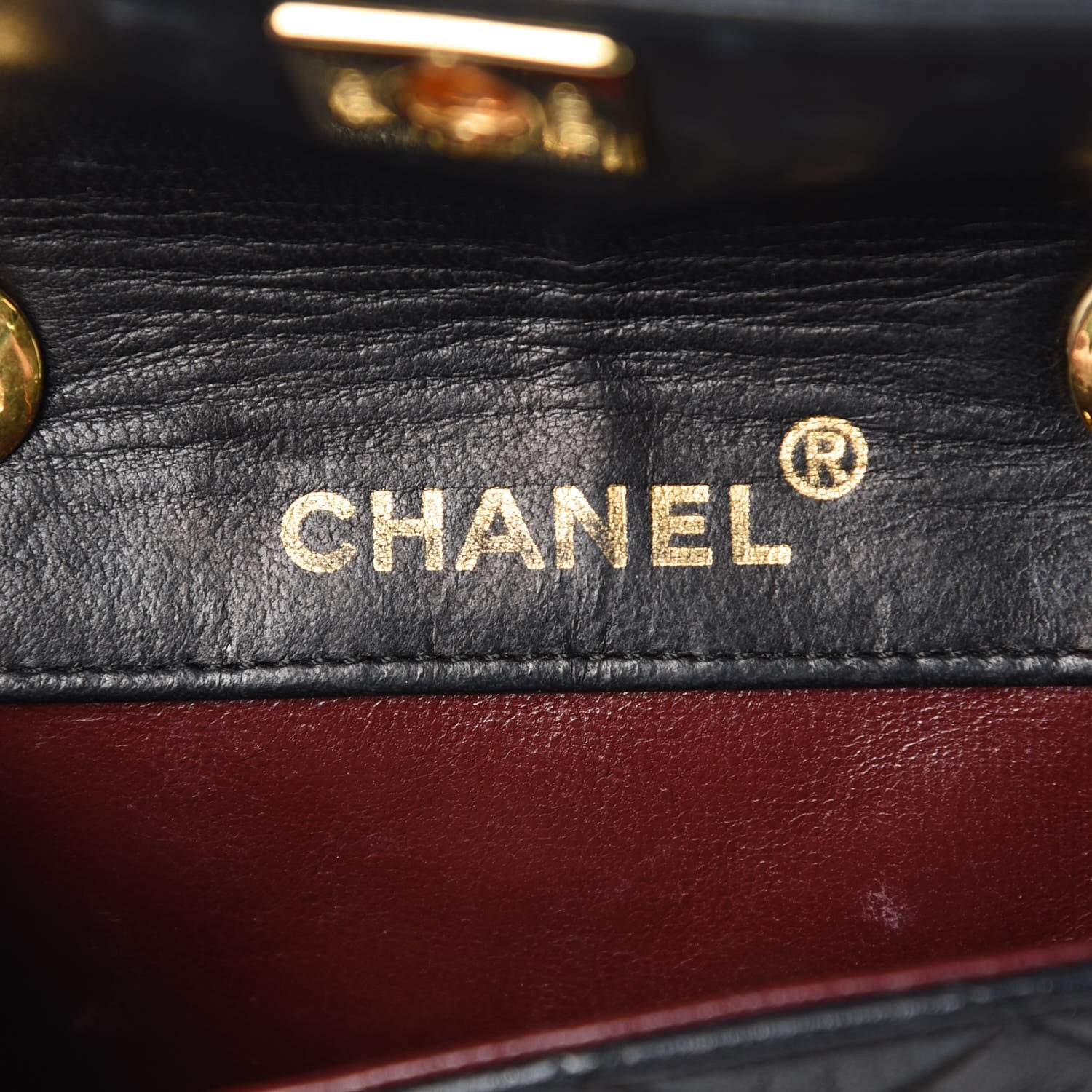 Chanel Lambskin Quilted Extra Mini Flap Black 6 of 10