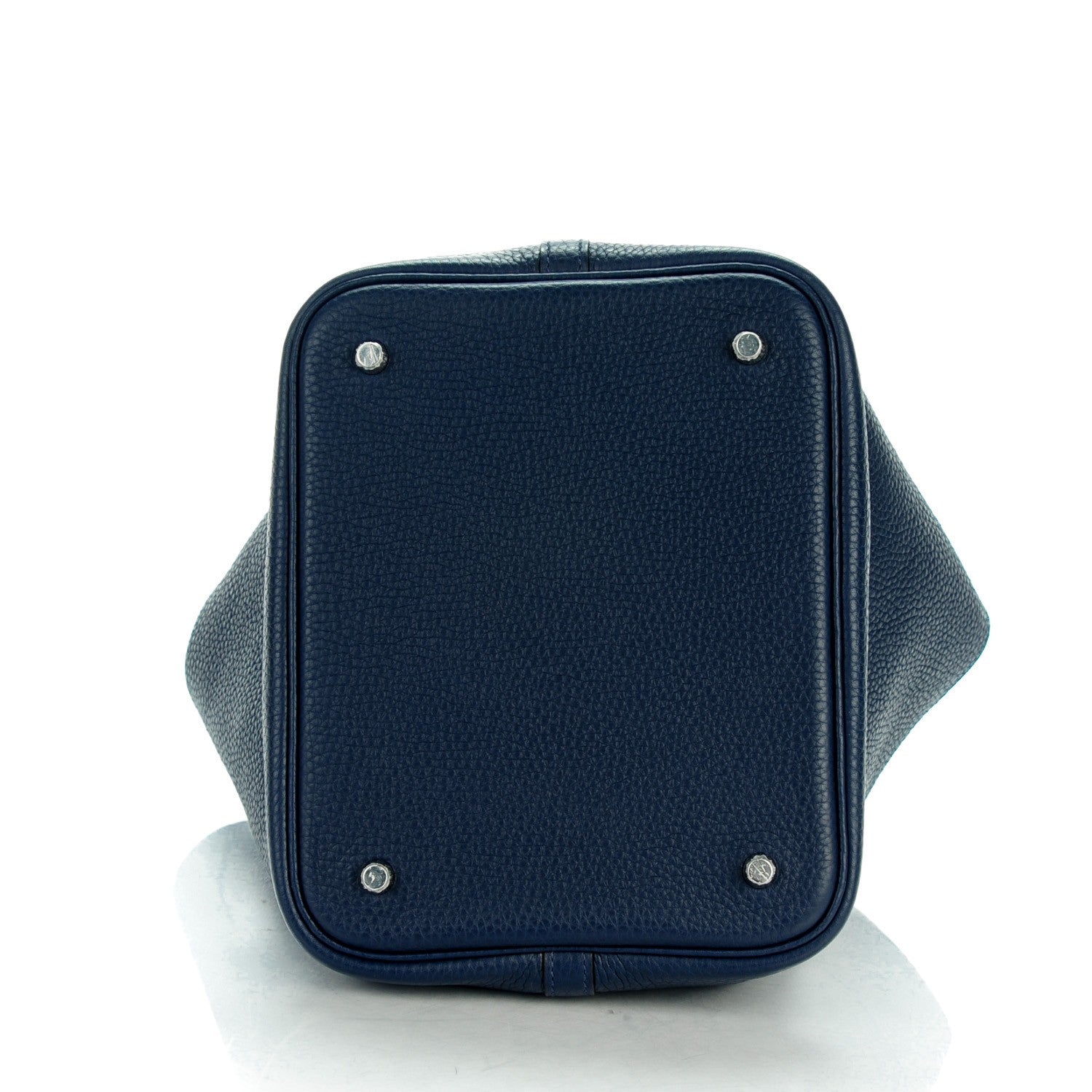 Hermes Taurillon Clemence Picotin Lock 22 MM Bleu Nuit 5 of 11